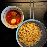 辛キムチつけめん| ビクミンさん