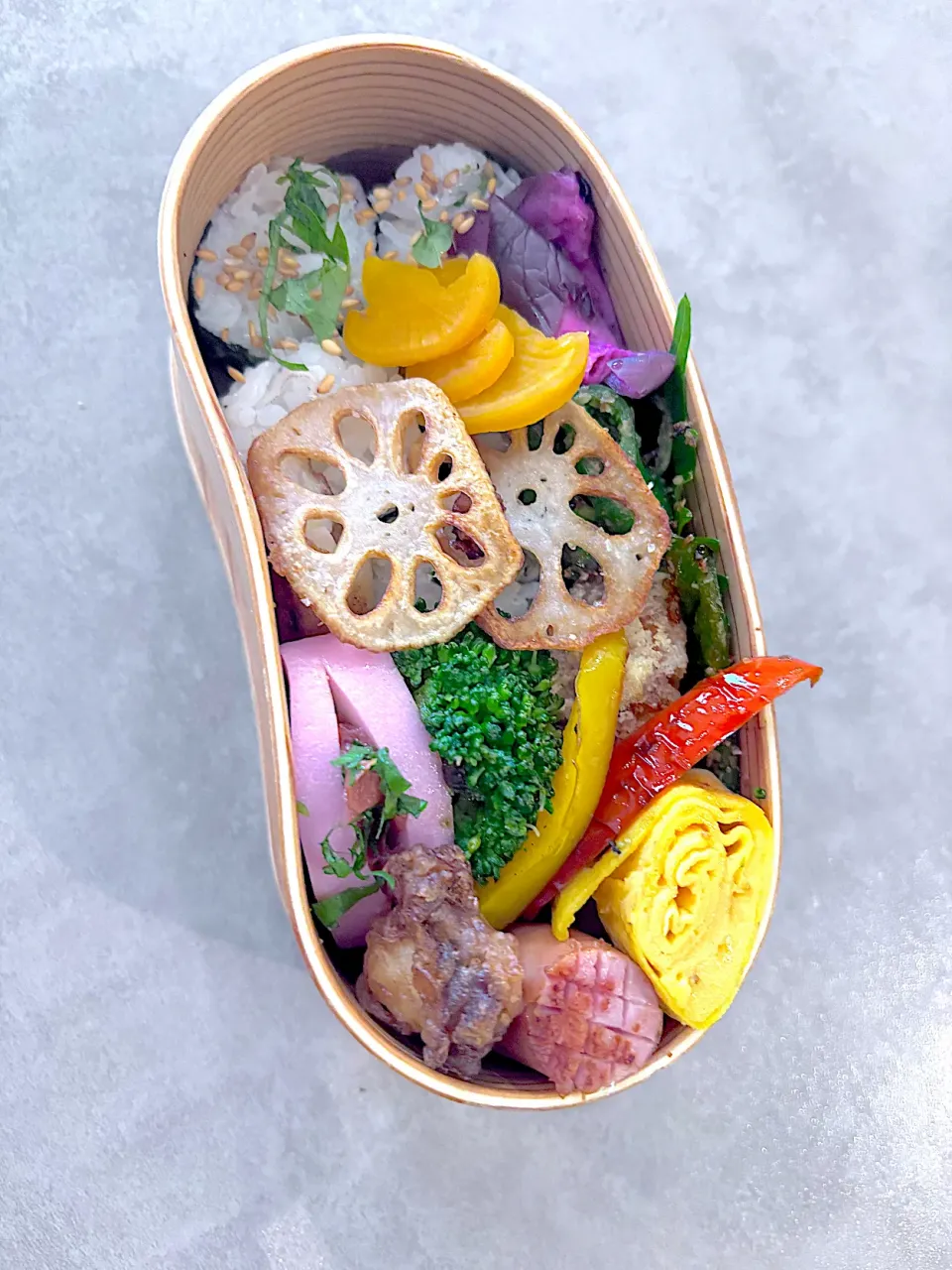 幼稚園児お弁当|ゆんさん