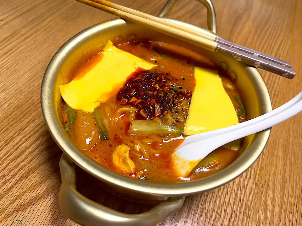 Korean Kim Chi ramen.|Florrieさん