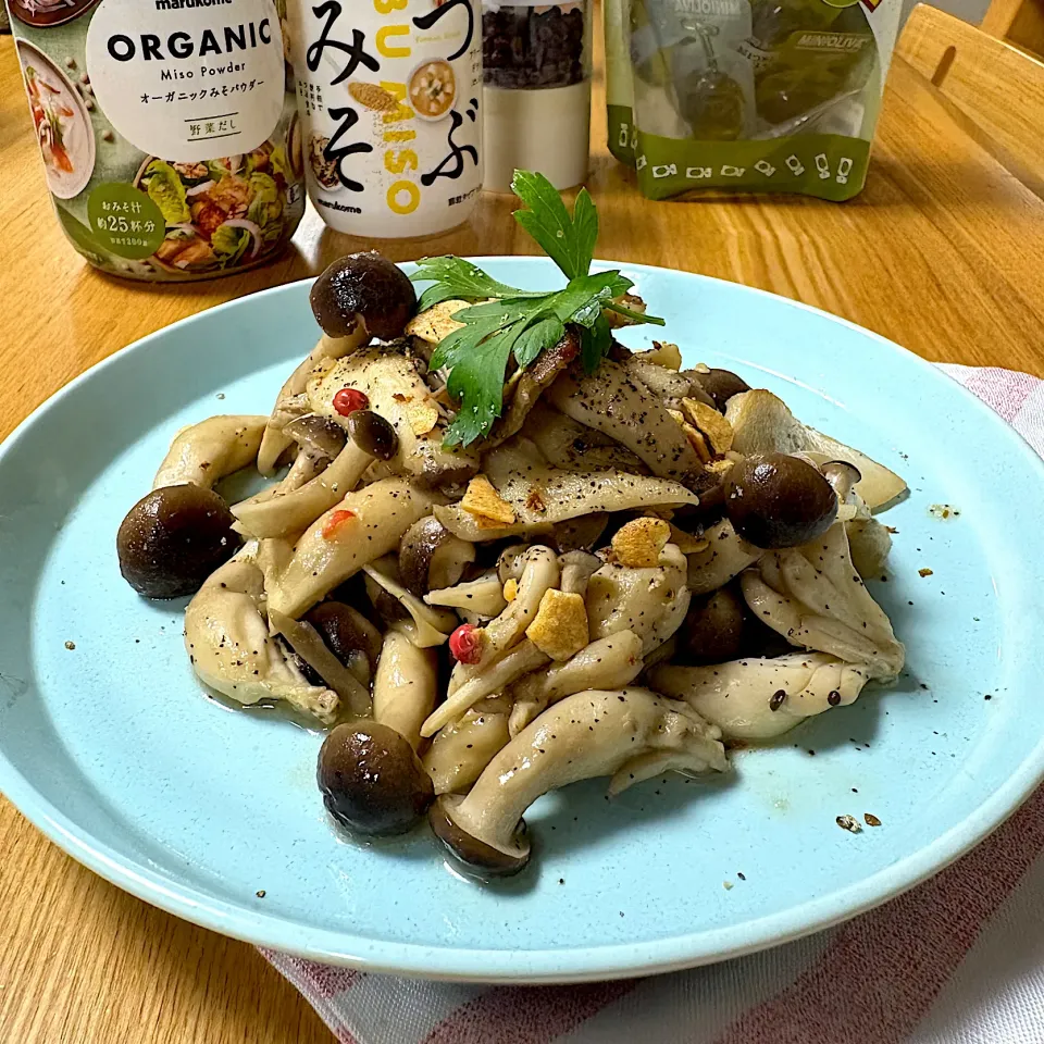 きのこのアーリオオーリオ風マリネ|sakurakoさん