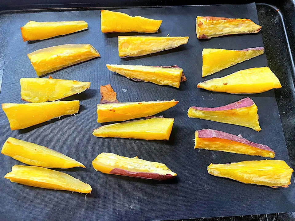 オーブンで干し芋🍠|パンプキンさん