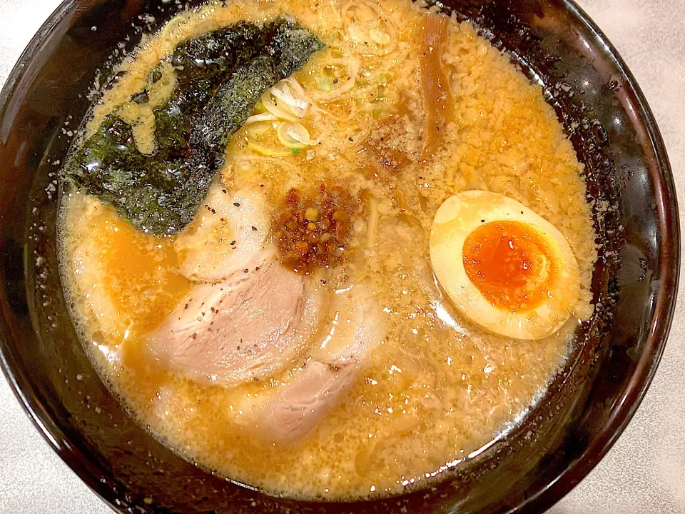 醤油とんこつラーメン|meixuziさん