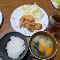 手羽先唐揚げ+鶏もも唐揚げ|ayaさん