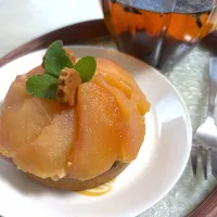 りんごタルト|ゆきこさん