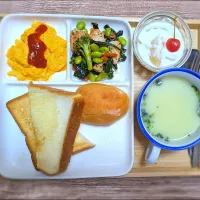 今日のワンプレートブランチ|Cabezon.Nakamuraさん