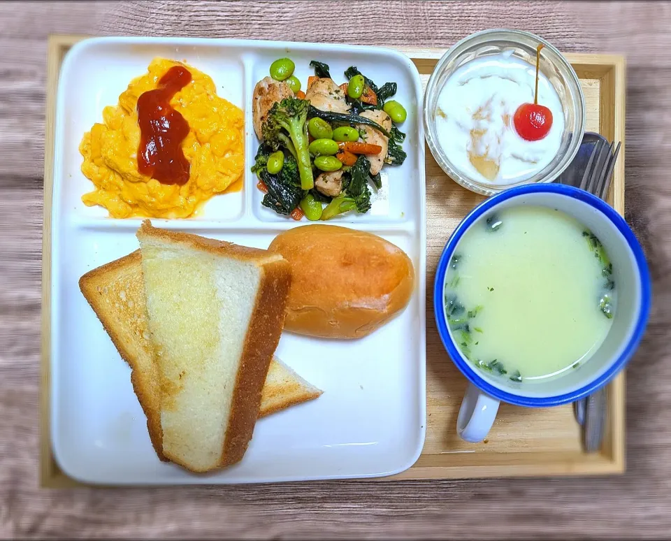 今日のワンプレートブランチ|Cabezon.Nakamuraさん