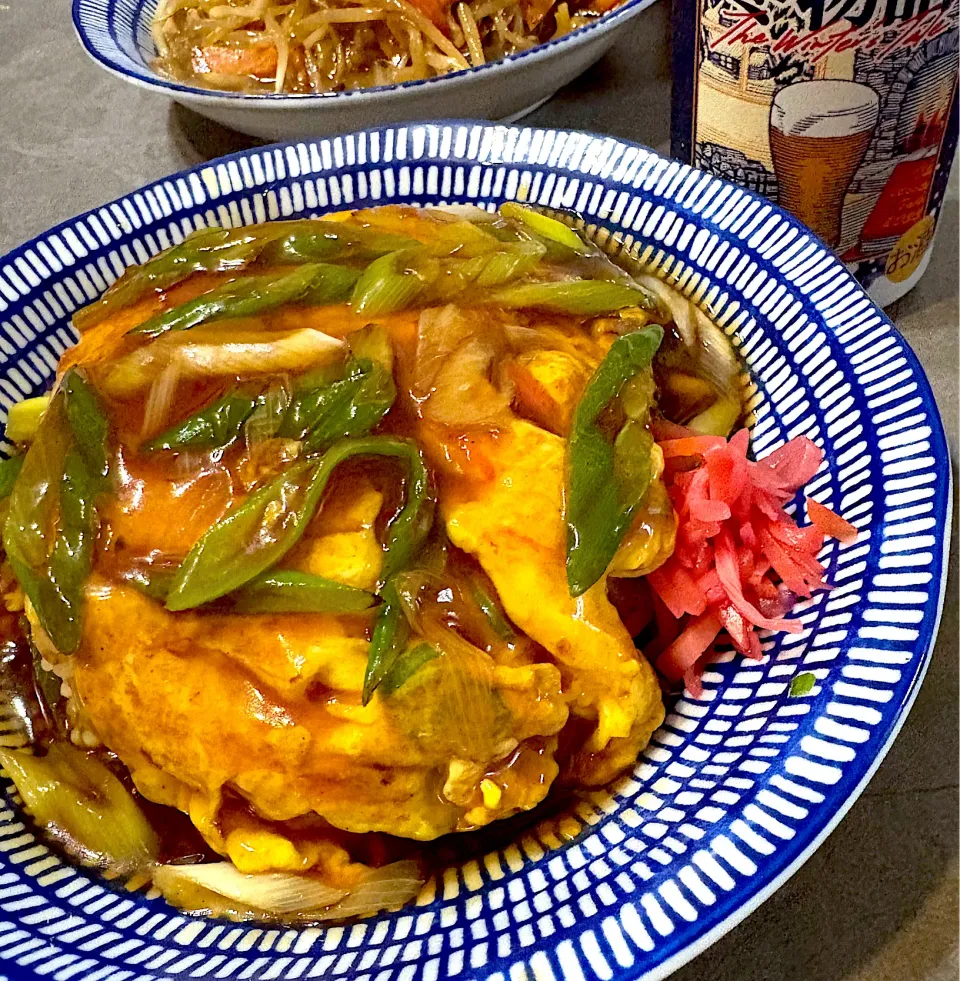 天津飯|nori chef☆*゜ ゜゜*さん