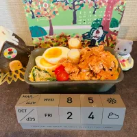 20251024🍱今日の旦那さん弁当🍱