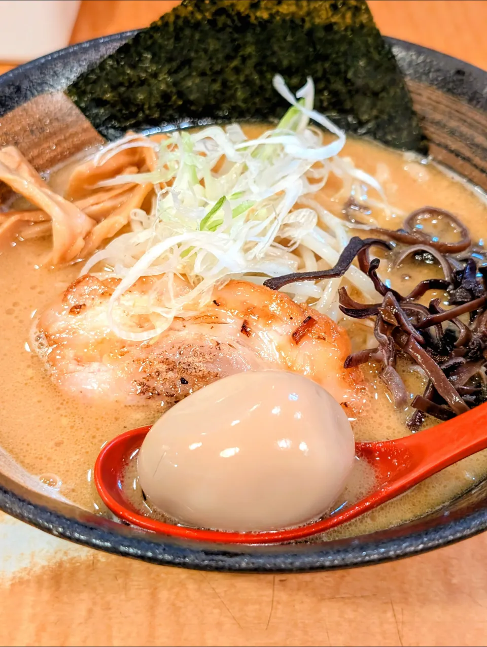 味玉合わせ味噌󠄀らーめん@十味新宿西口|watarunさん