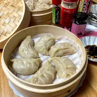 蘿蔔蒸餃
（蒸し大根餃子）