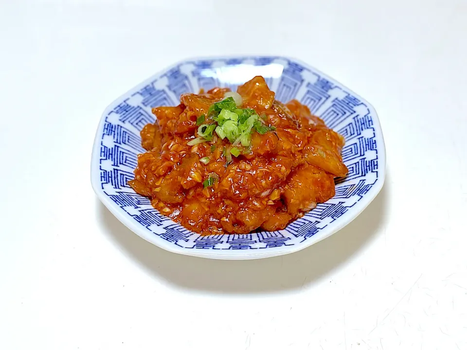 白身魚のチリソース炒め|イシュタール石井さん