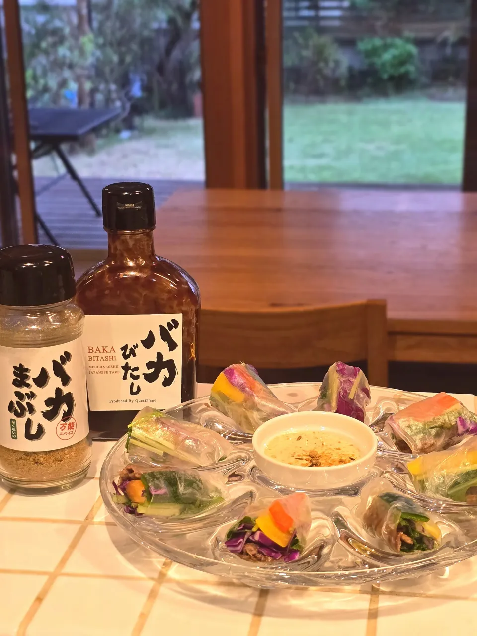 バカ生春巻き|オハナシマンさん