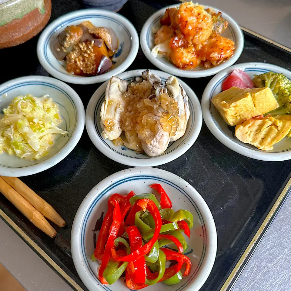 ちぃちゃいおつまみ再び|くまちゃんさん