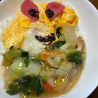 あんかけ丼|ryoo_pyさん