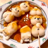 みたらしワンコ|jarinkoさん