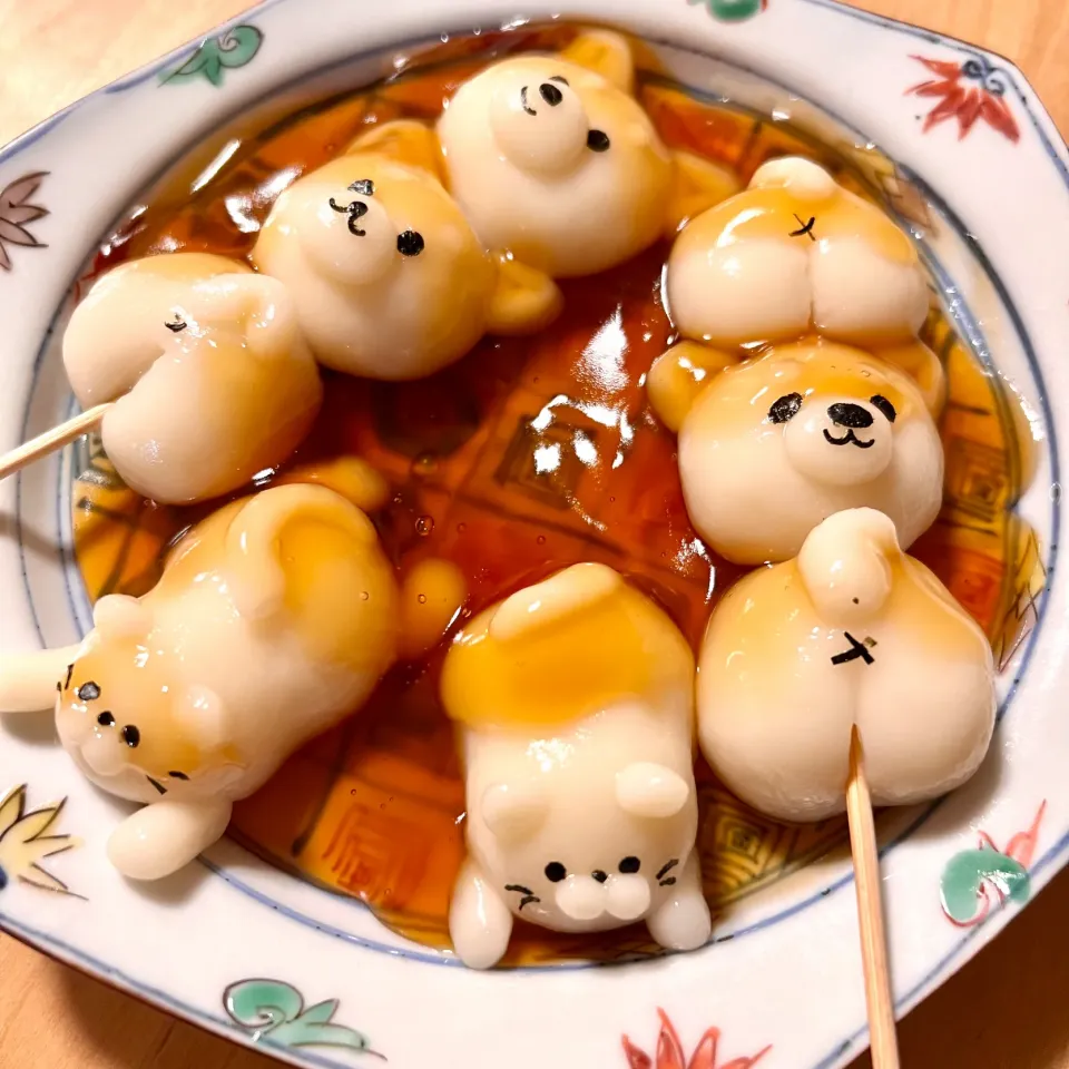 みたらしワンコ|jarinkoさん