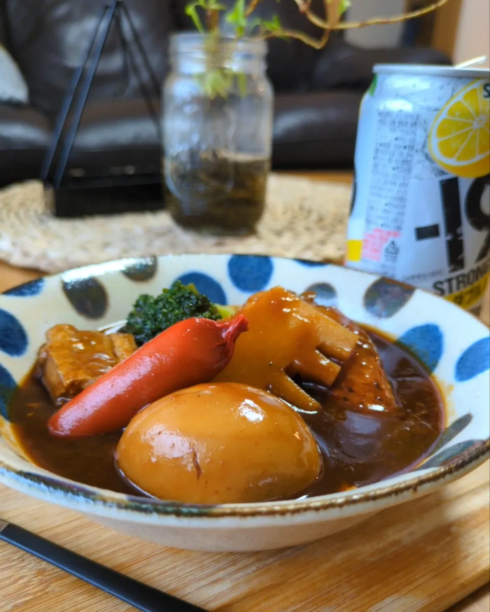 おでんｼﾁｭｰ|まりおさん