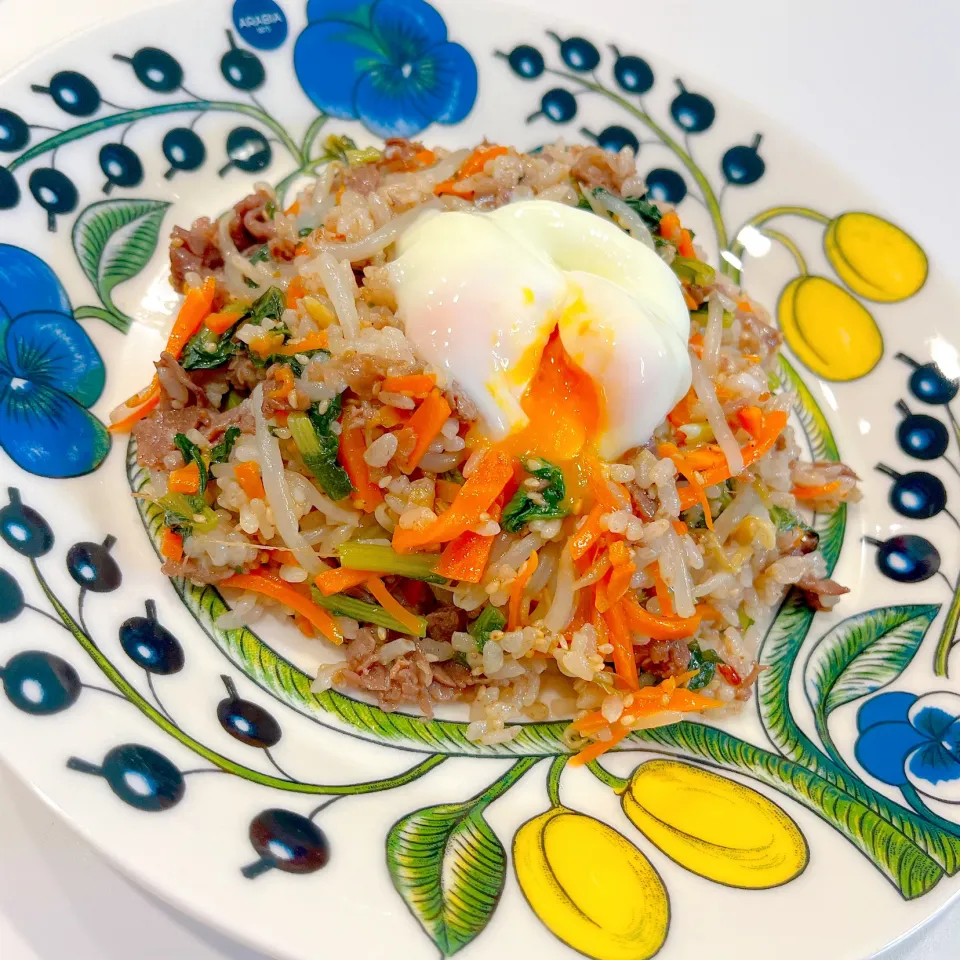 ビビンバ風混ぜごはん|mico☺︎さん