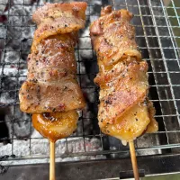 みたらしバラ肉団子