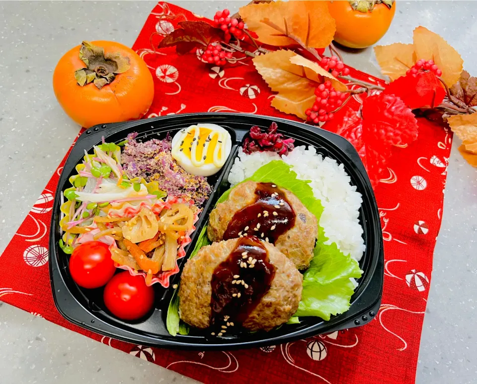 「ハンバーグ弁当」|バシュランさん