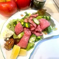 三浦牛　低温ローストビーフ🐂|yukki-----さん