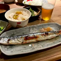 栗ご飯・秋刀魚|くり子さん