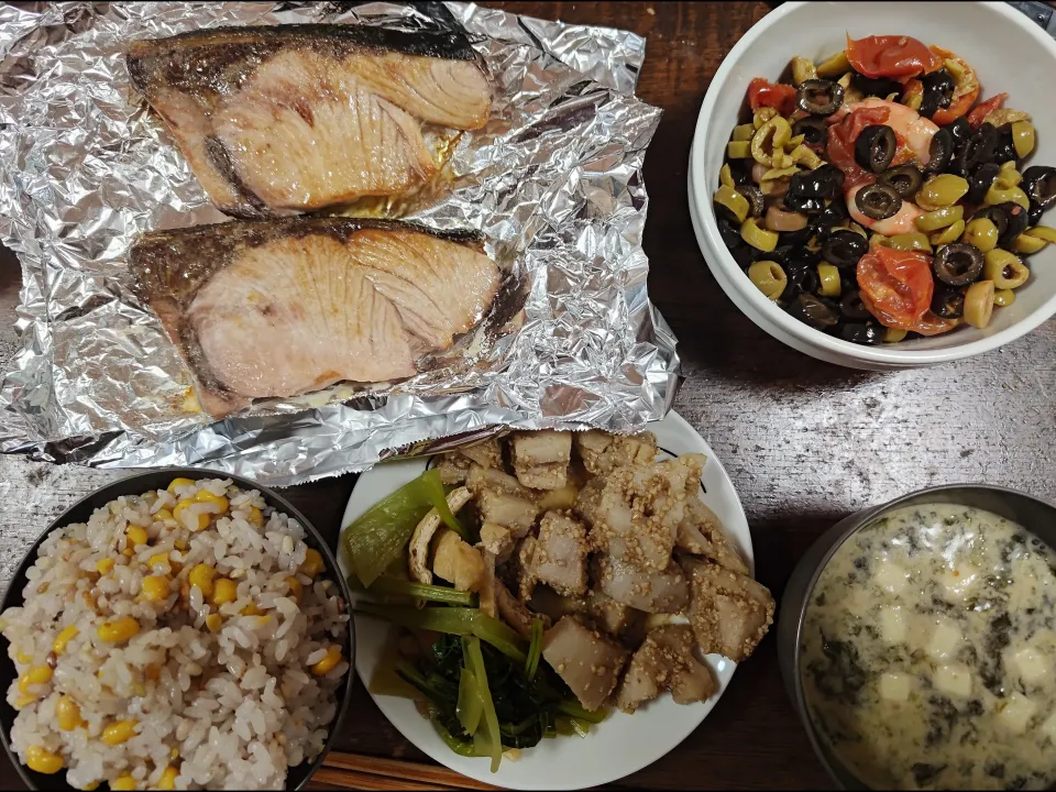 夕飯|アクちゃんさん