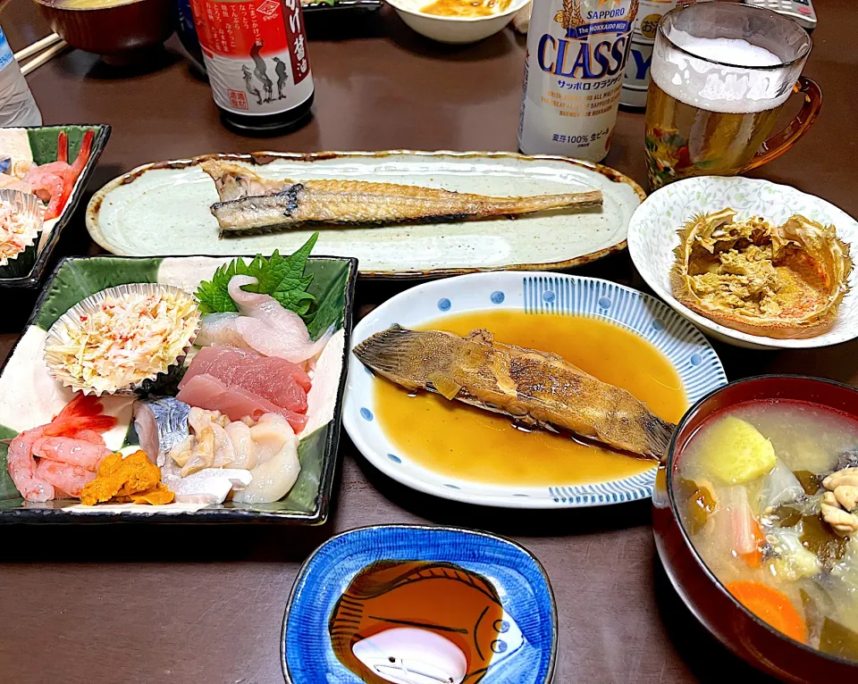 土曜日の夕飯🥢|がおりんさん