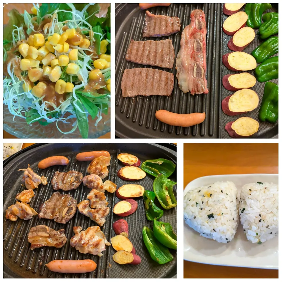 焼き肉パーティー|chikakoさん