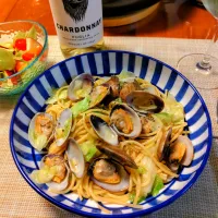 ボンゴレビアンコ|はなこ@Pinonodiningさん