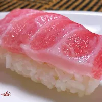 マグロ握り|パパ氏さん