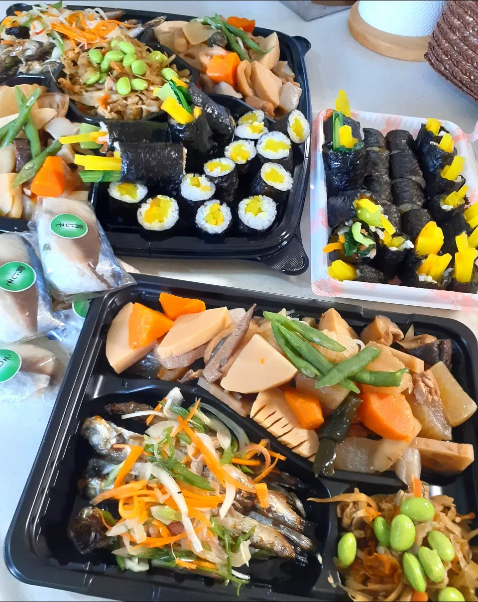 お祭りの仕出し弁当🎶|びせんさん