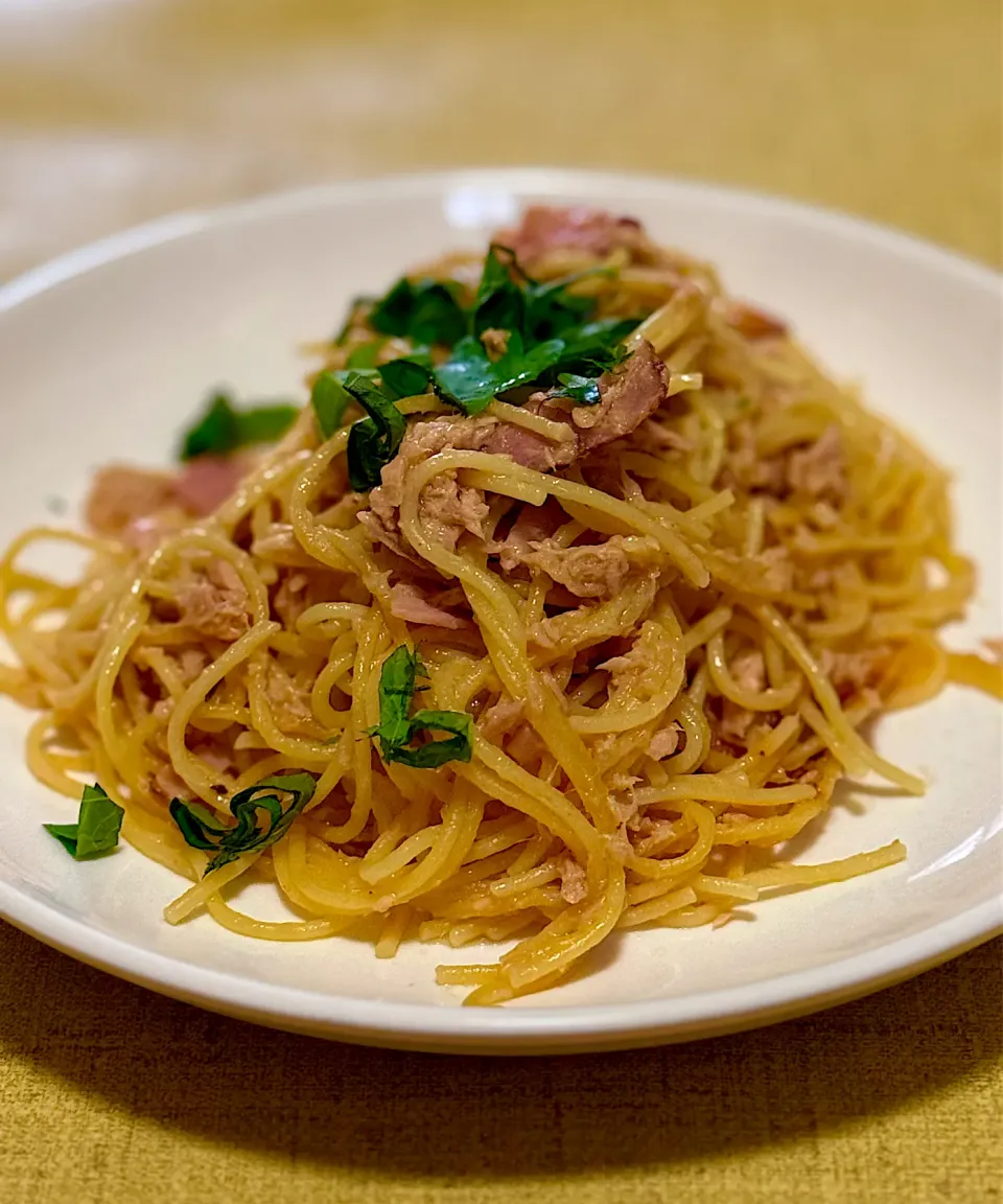 バター醬油パスタ|Goroさん