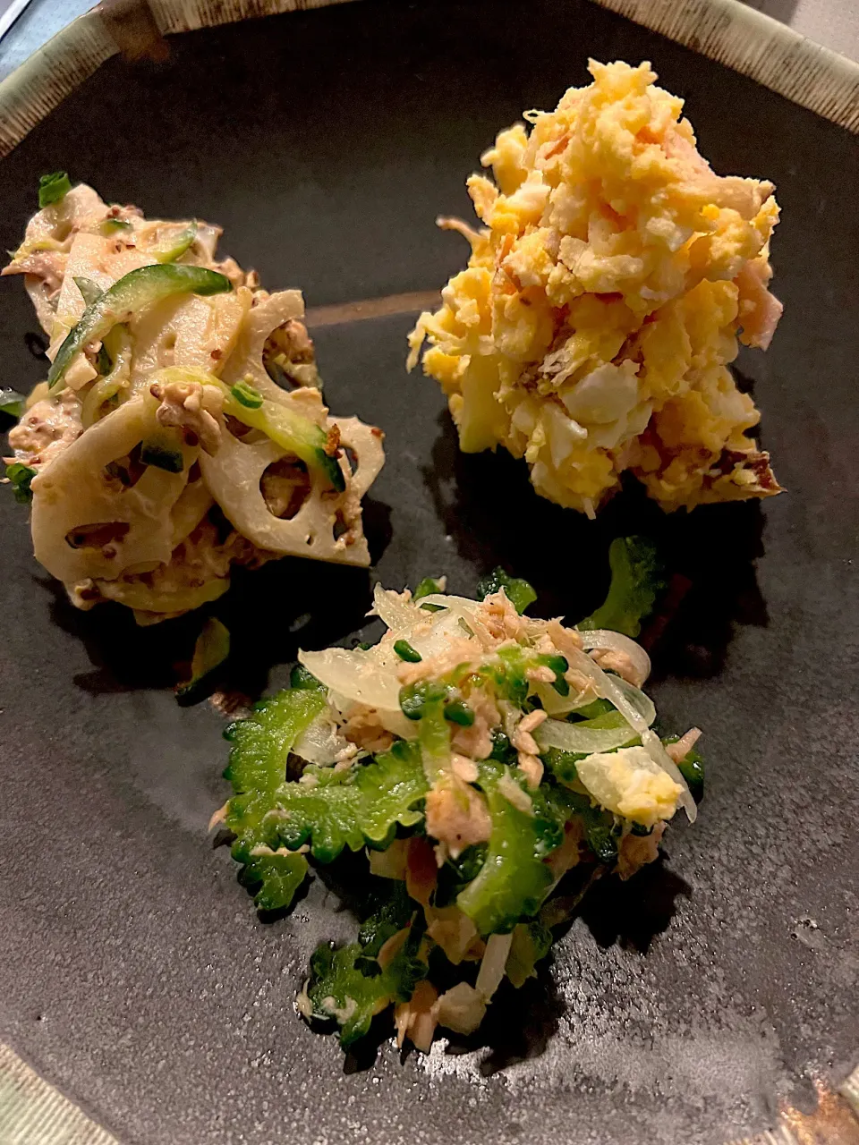 惣菜盛り|あささん