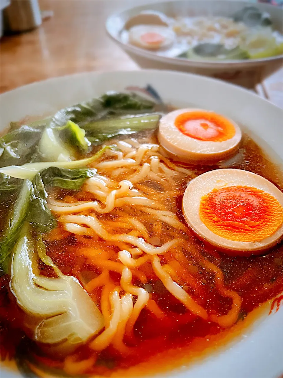 初秋の休日は醤油ラーメン|akiさん