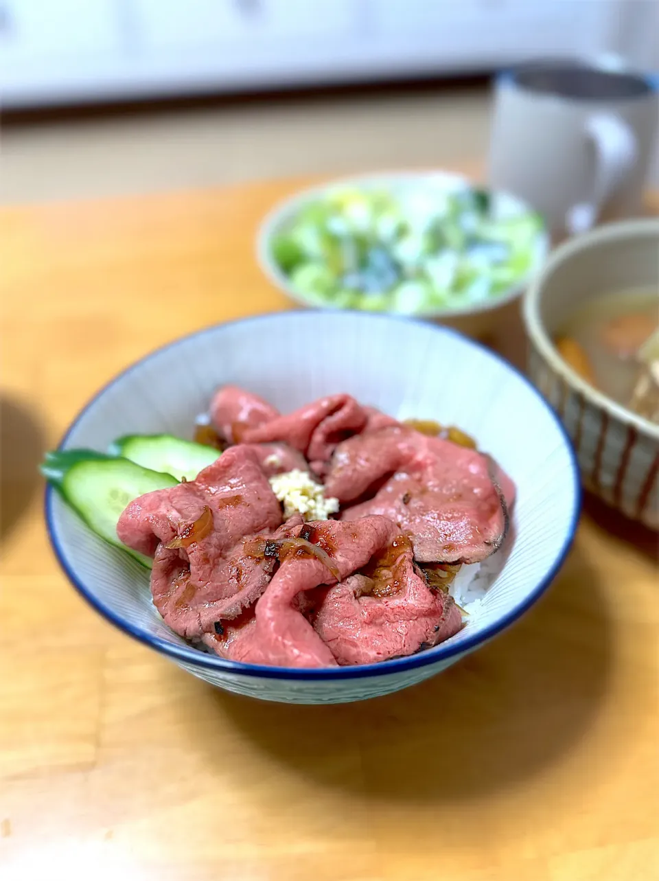 かどやフェスで買ったローストビーフでロービー丼|ツナコさん