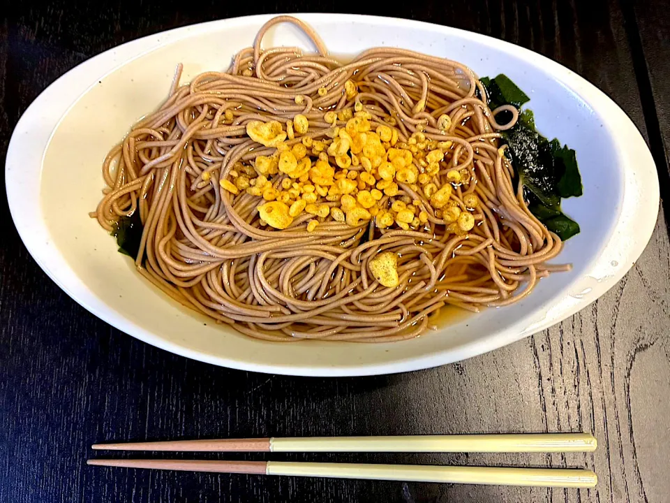 鯛出汁のそば|ビクミンさん