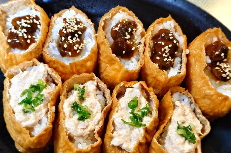 変わりいなり寿司|mootsさん