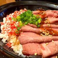 ローストビーフ丼|mae3さん