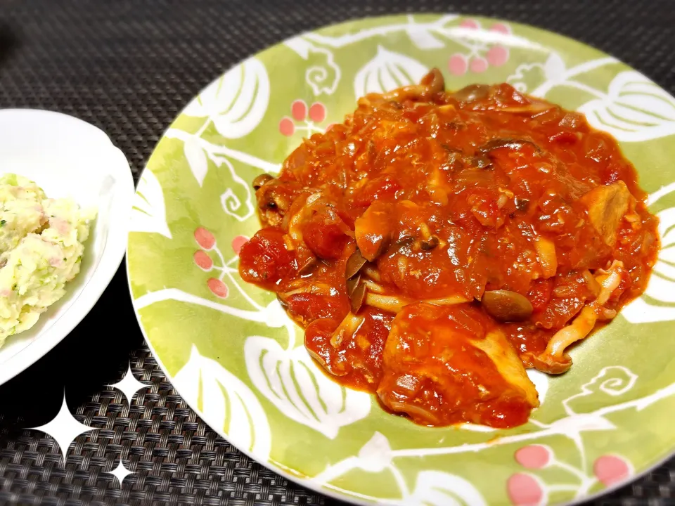 Chicken Chasseur チキンシャッスール|cocoaさん