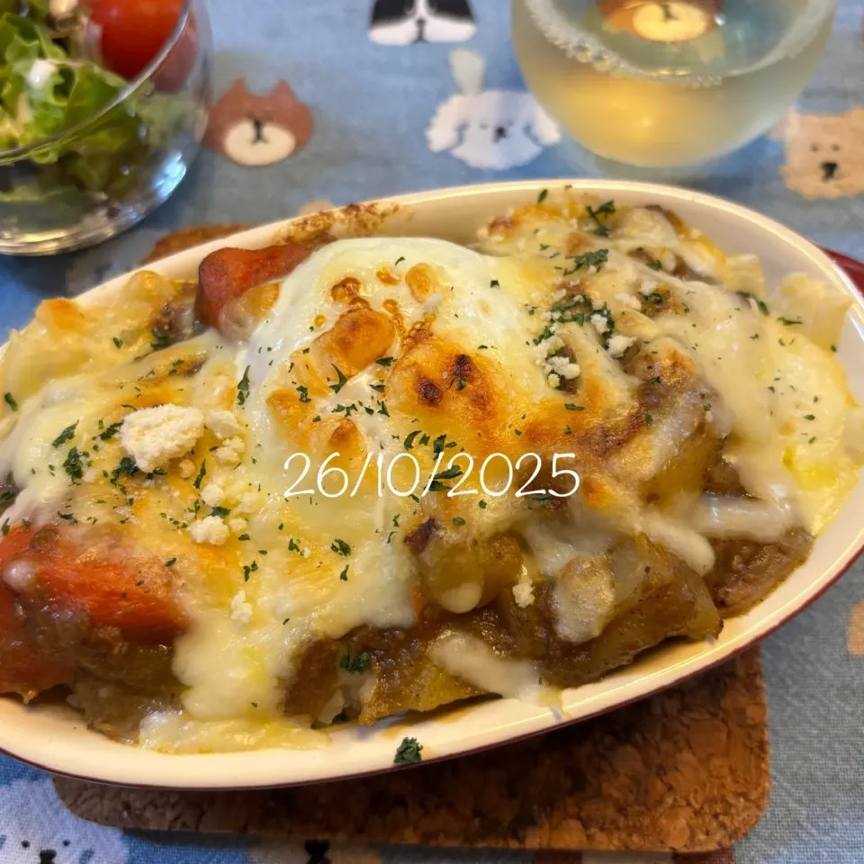 カレ〜ドリア|友さん