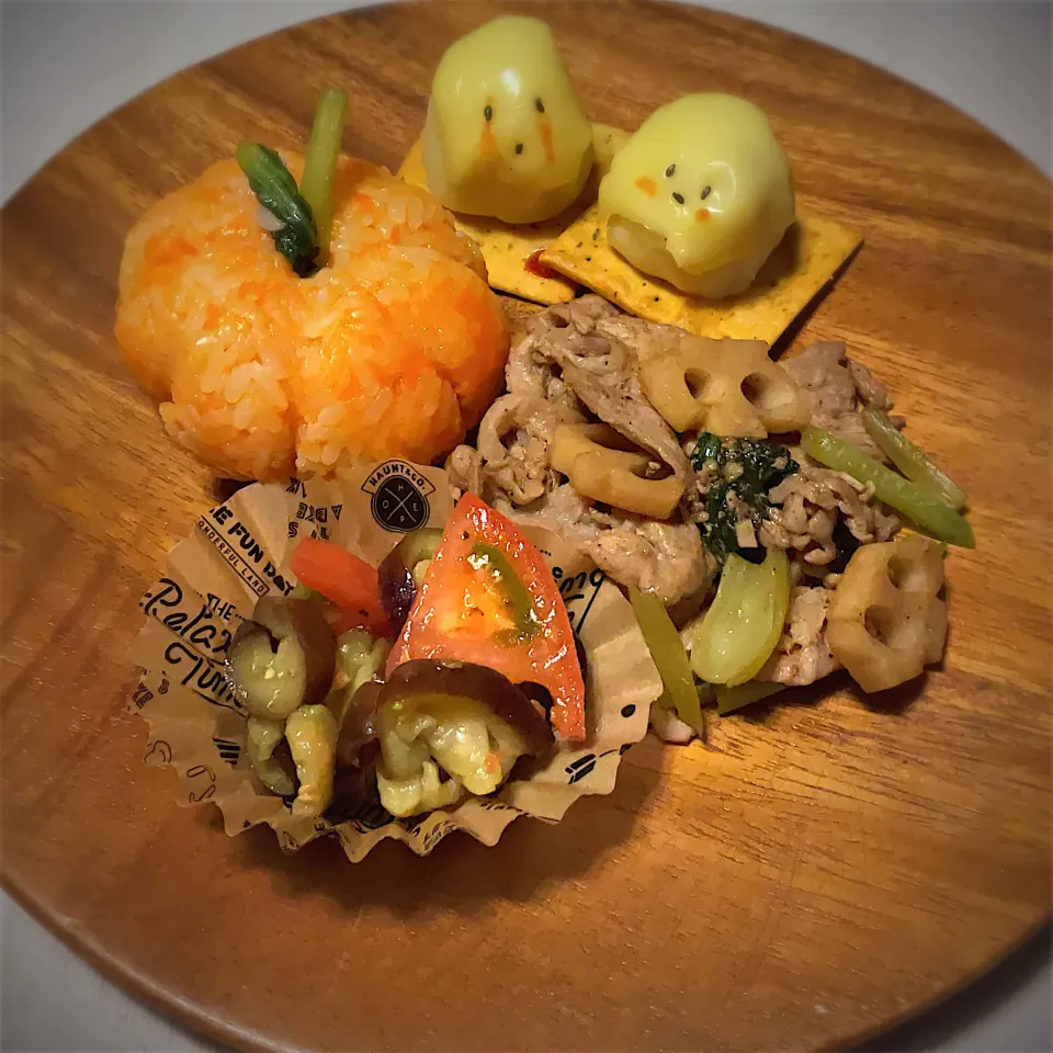 ハロウィンディナー|ミコさん