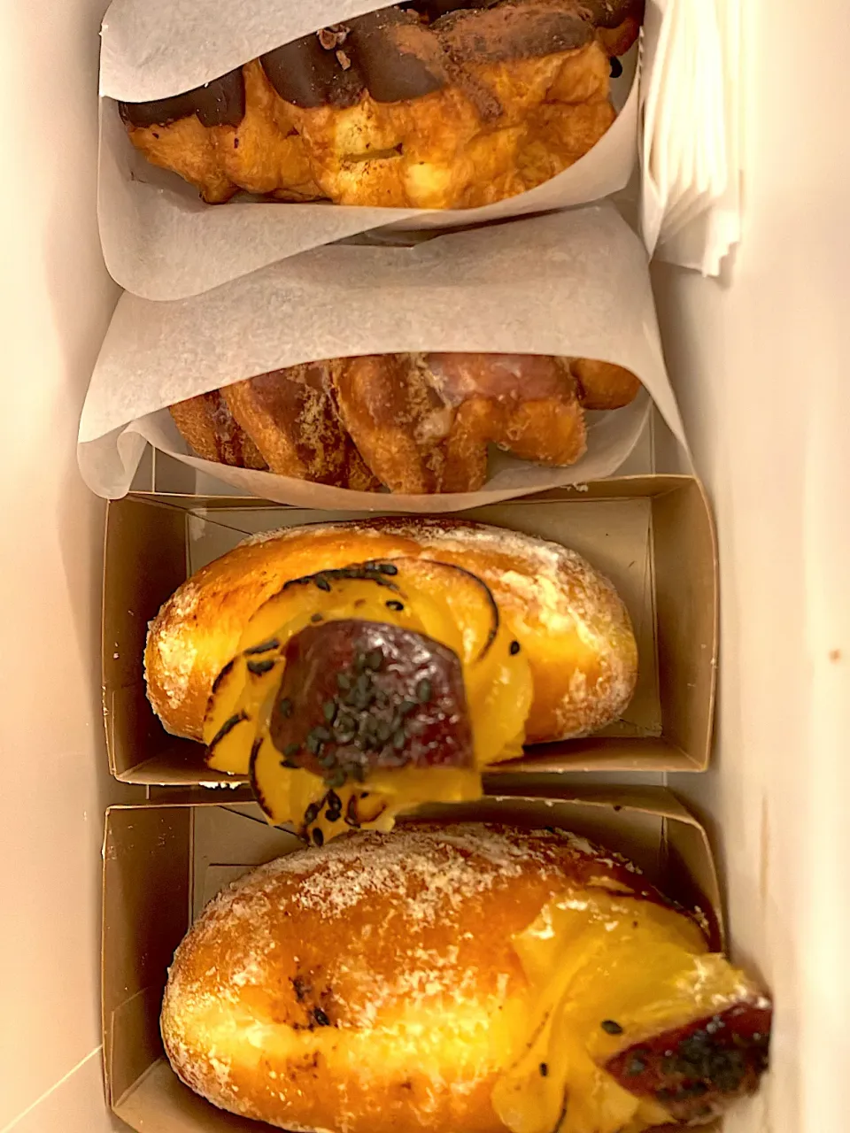 チョコ＆カヌレ＆お芋ドーナツ|meixuziさん