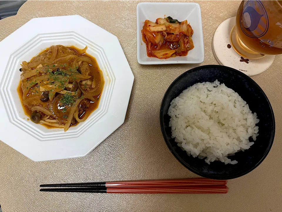 煮込みハンバーグ🍴|S h i z🦋さん