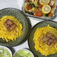 夜ご飯🌙🍚|朔さん