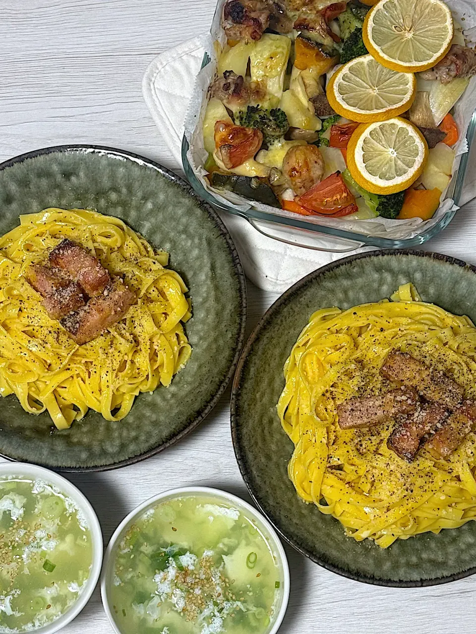 夜ご飯🌙🍚|朔さん