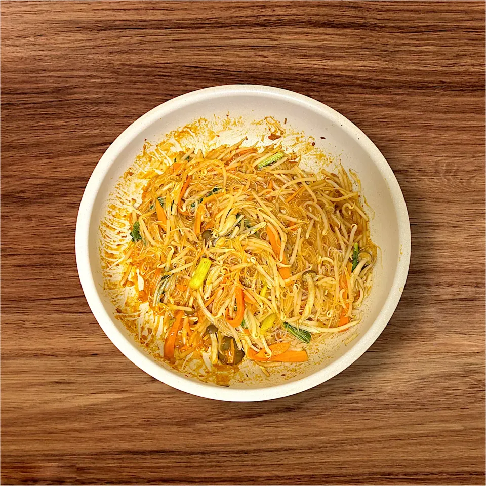 野菜入り麻婆春雨|瀬名さん