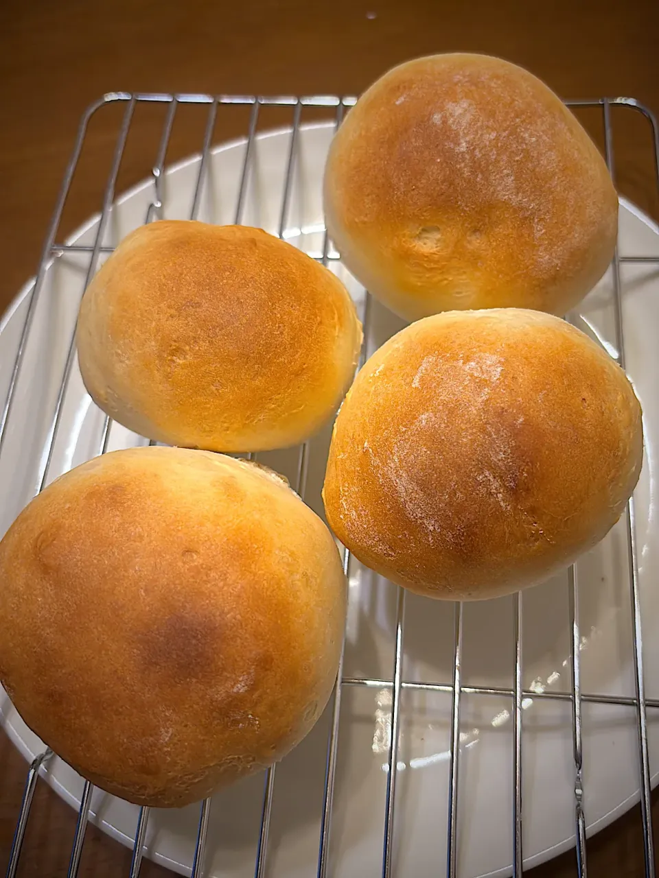 おっきな丸パン|masaさん