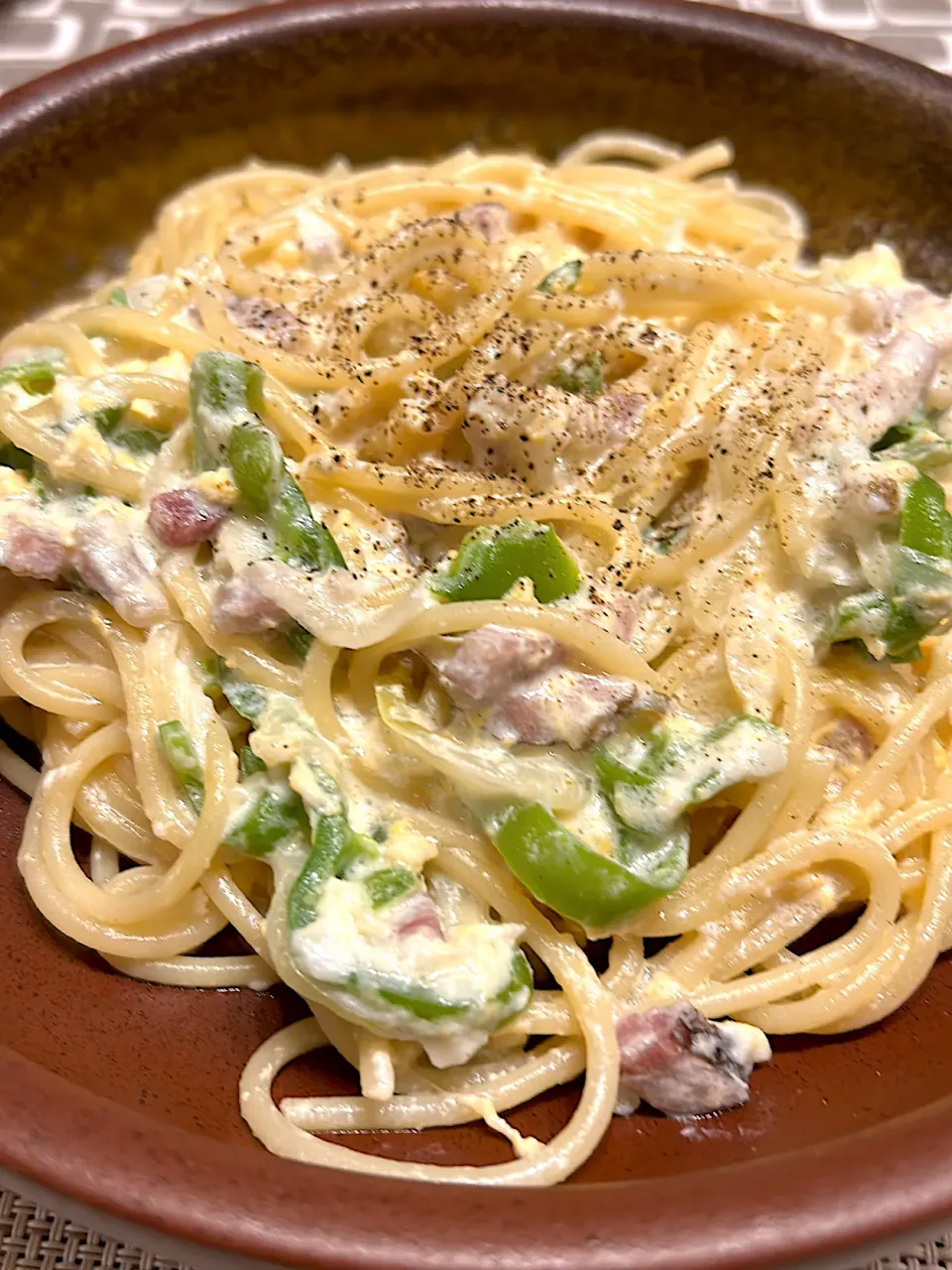 カルボナーラ風|amiさん