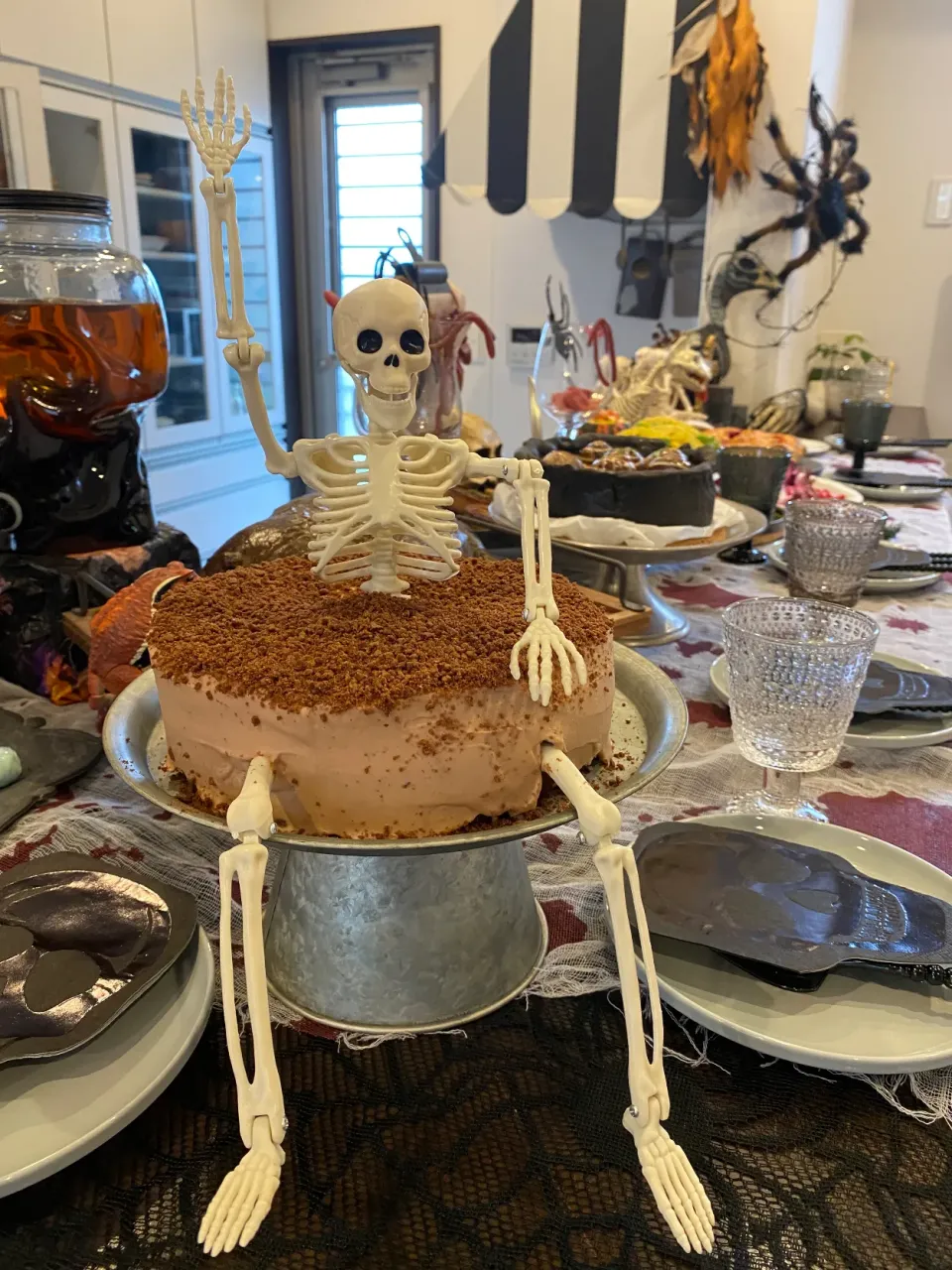 ハロウィンチョコレートケーキ|satominさん
